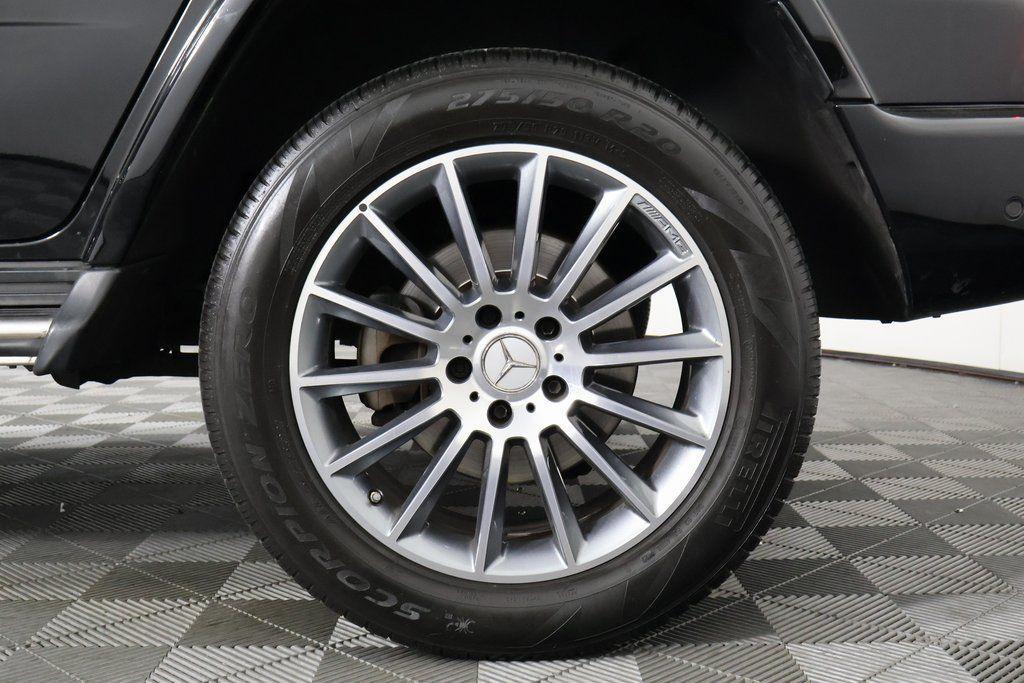 used 2020 Mercedes-Benz G-Class car, priced at $98,999