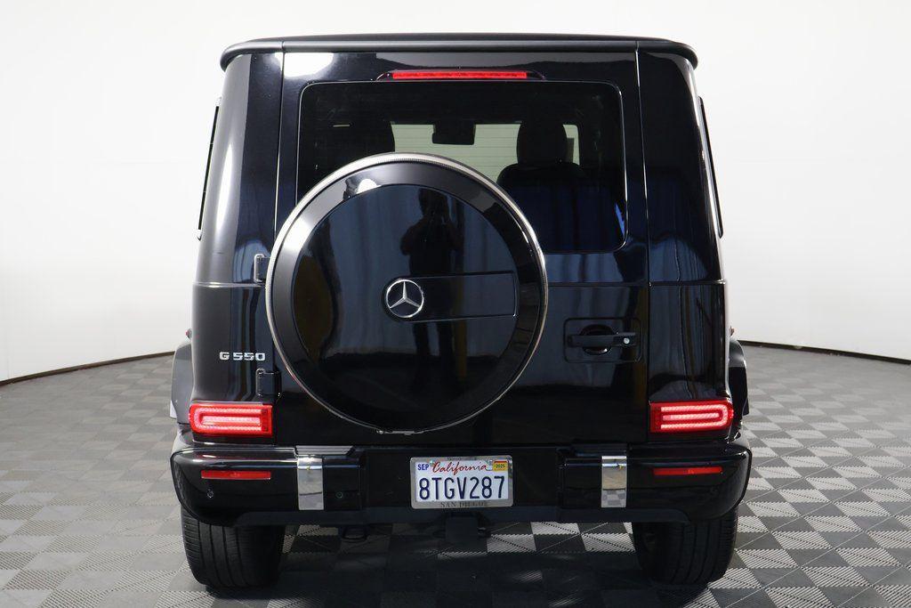 used 2020 Mercedes-Benz G-Class car, priced at $98,999