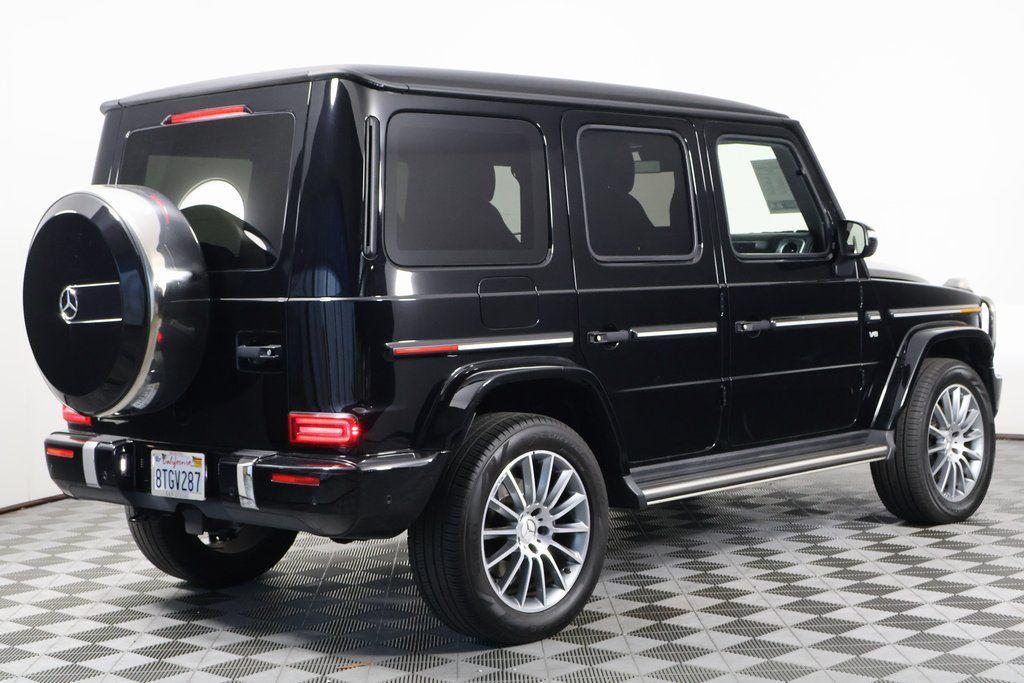 used 2020 Mercedes-Benz G-Class car, priced at $98,999