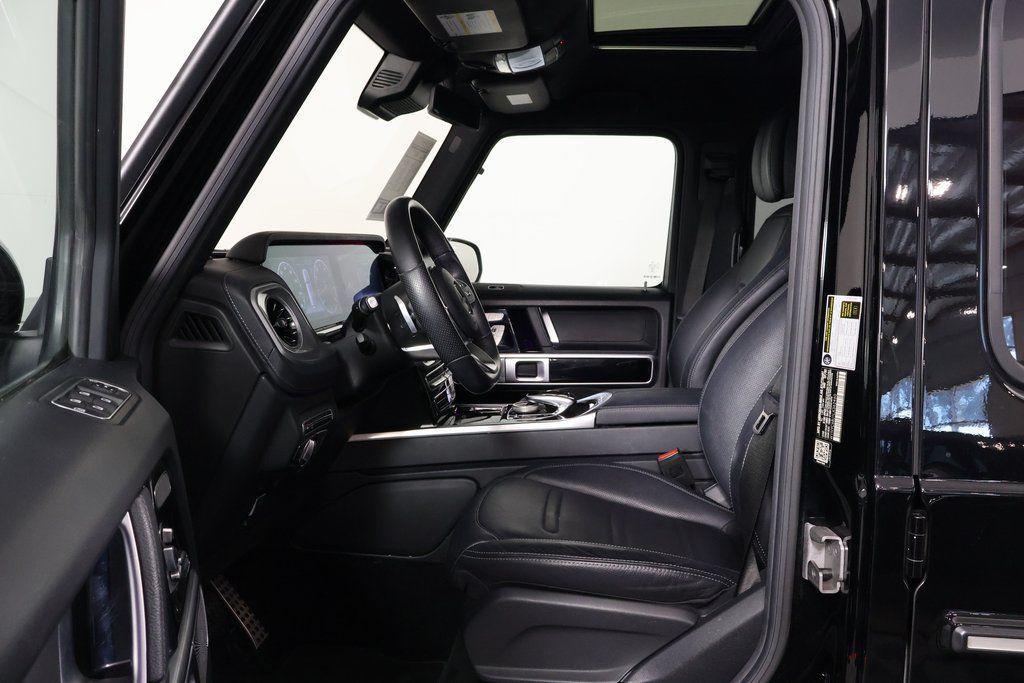 used 2020 Mercedes-Benz G-Class car, priced at $98,999
