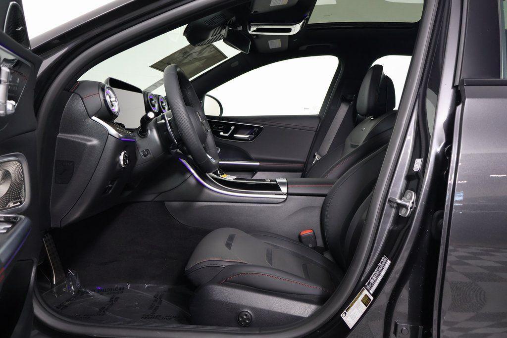 new 2025 Mercedes-Benz AMG C 63 car, priced at $96,290