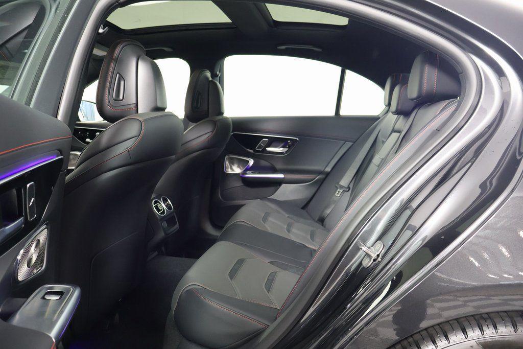 new 2025 Mercedes-Benz AMG C 63 car, priced at $96,290