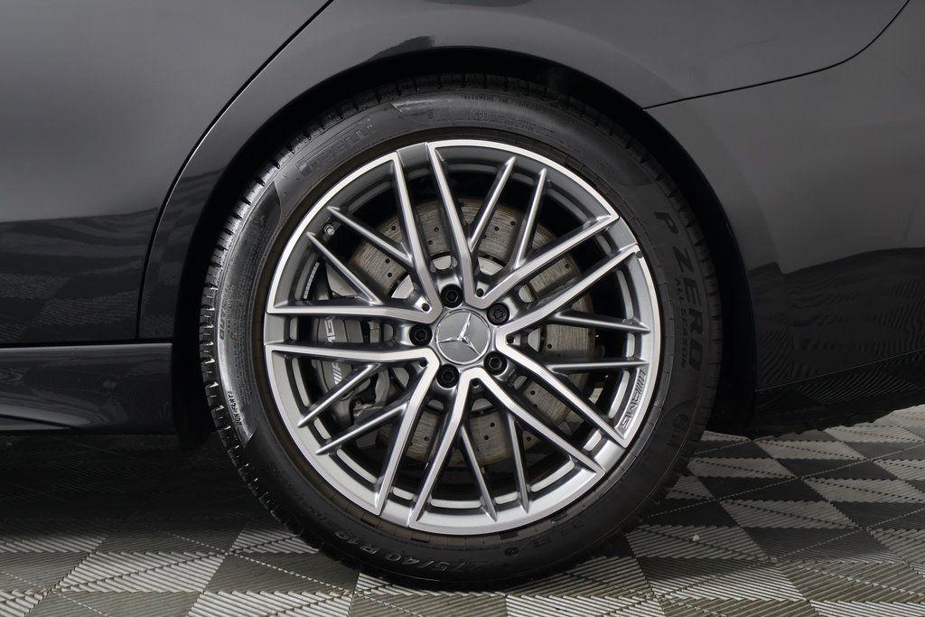 new 2025 Mercedes-Benz AMG C 63 car, priced at $96,290