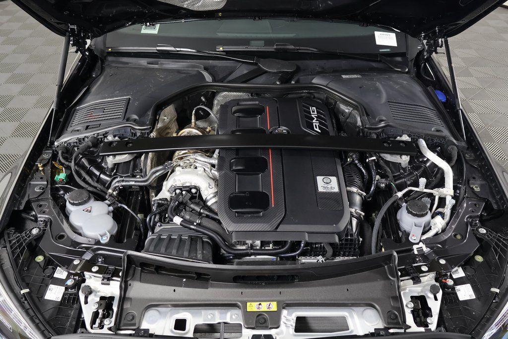 new 2025 Mercedes-Benz AMG C 63 car, priced at $96,290