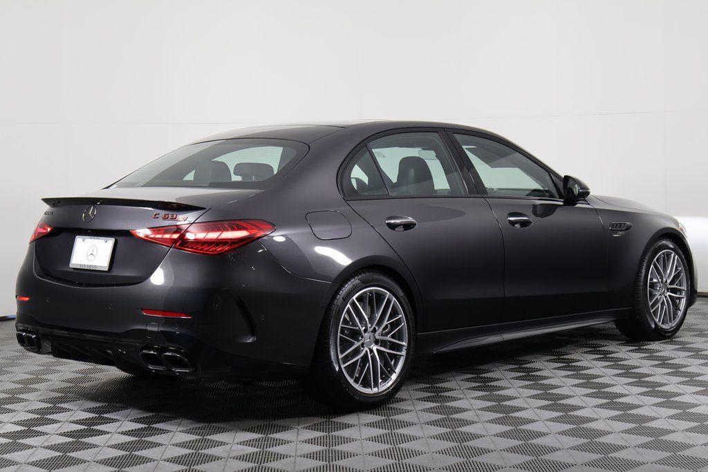 new 2025 Mercedes-Benz AMG C 63 car, priced at $96,290