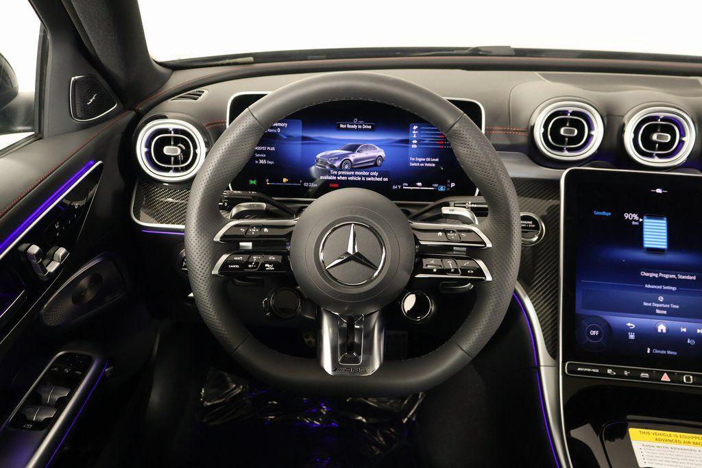 new 2025 Mercedes-Benz AMG C 63 car, priced at $96,290