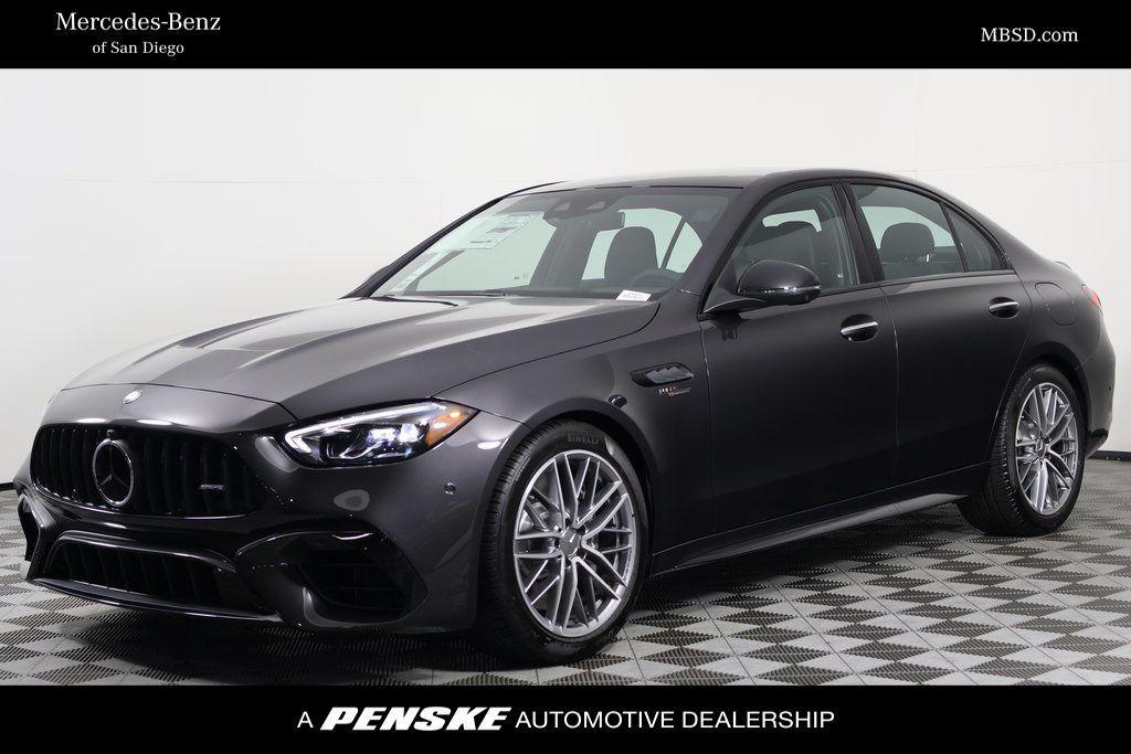 new 2025 Mercedes-Benz AMG C 63 car, priced at $96,290