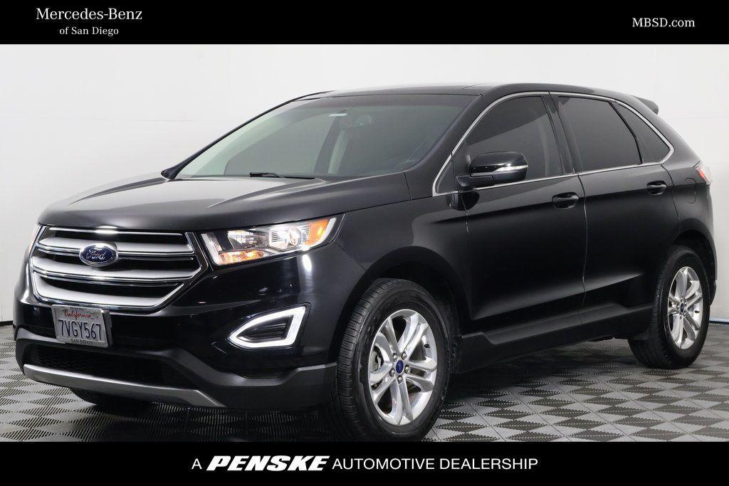 used 2016 Ford Edge car, priced at $12,988