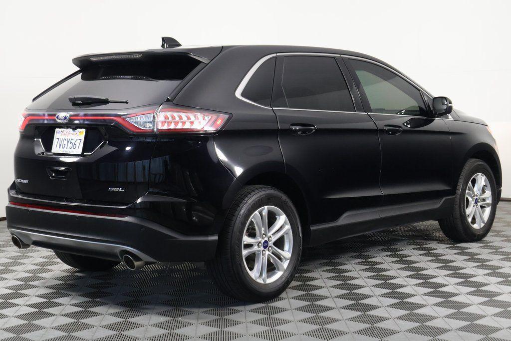 used 2016 Ford Edge car, priced at $12,688