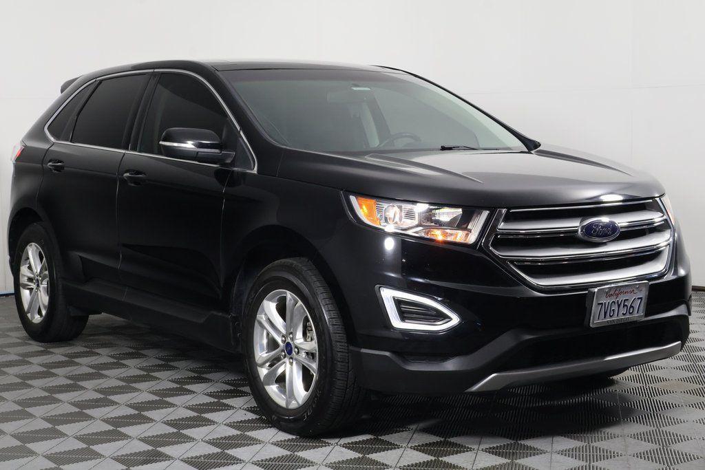 used 2016 Ford Edge car, priced at $12,688