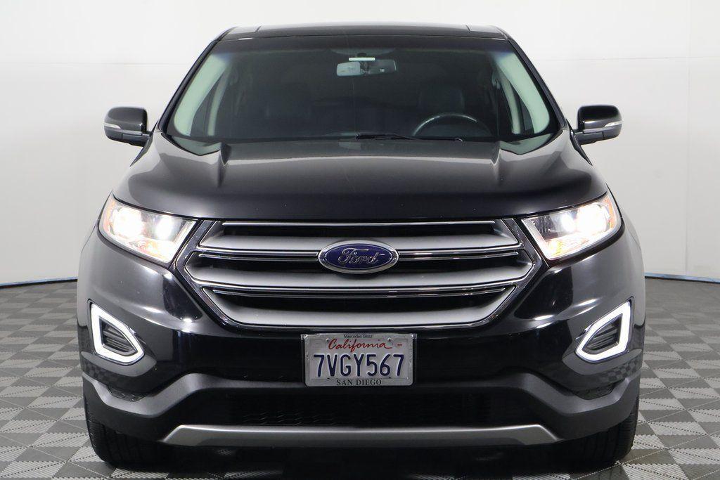 used 2016 Ford Edge car, priced at $12,688