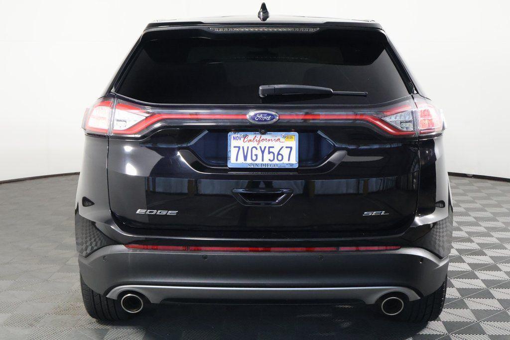 used 2016 Ford Edge car, priced at $12,688