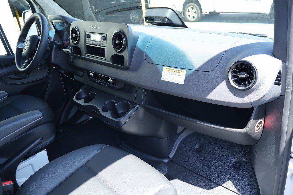 new 2025 Mercedes-Benz Sprinter 2500 car, priced at $65,716