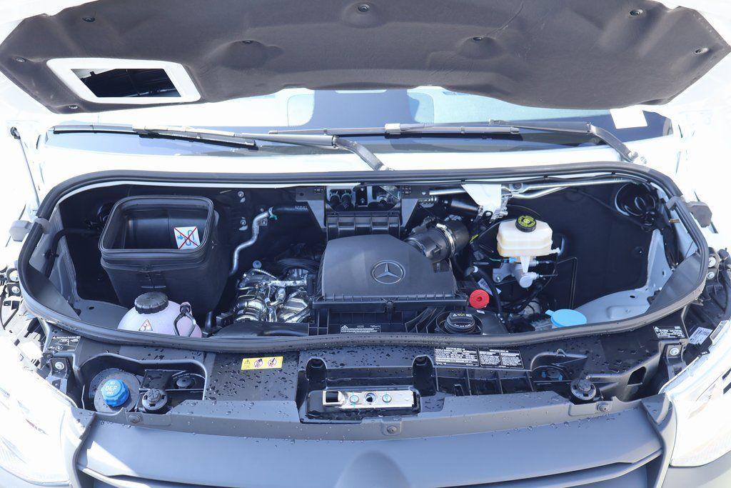 new 2025 Mercedes-Benz Sprinter 2500 car, priced at $65,716