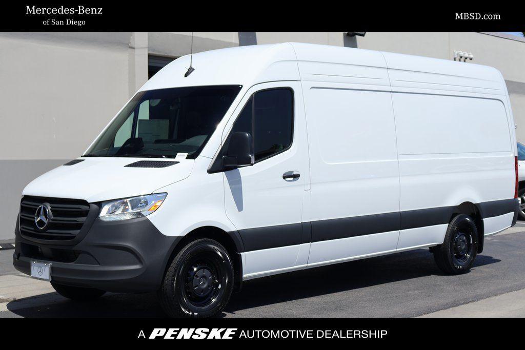 new 2025 Mercedes-Benz Sprinter 2500 car, priced at $65,716