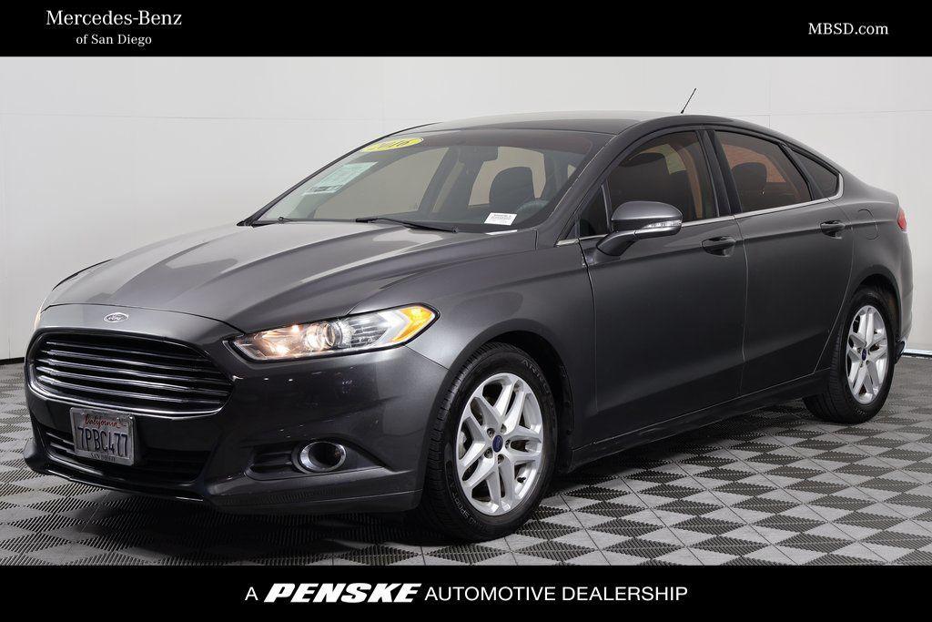 used 2016 Ford Fusion car, priced at $9,999