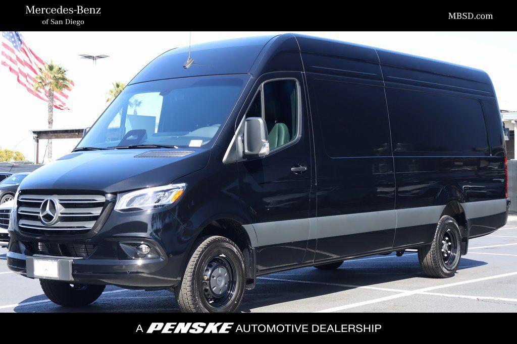 new 2025 Mercedes-Benz Sprinter 3500XD car, priced at $88,570