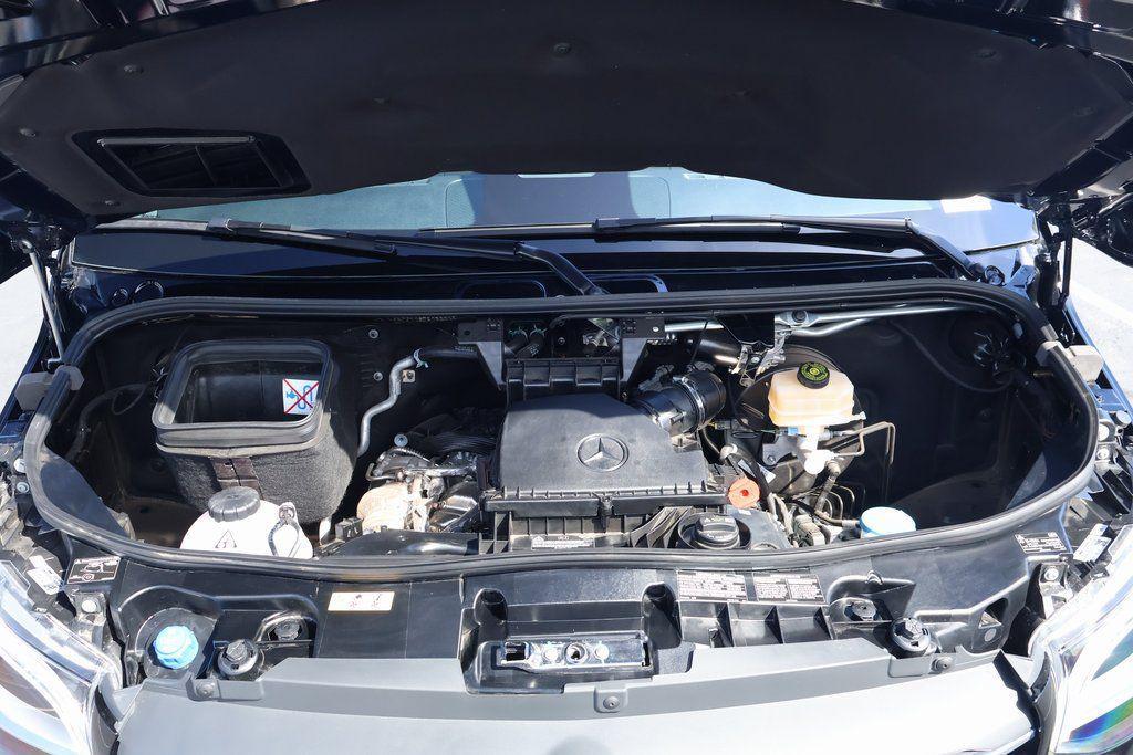 new 2025 Mercedes-Benz Sprinter 3500XD car, priced at $88,570