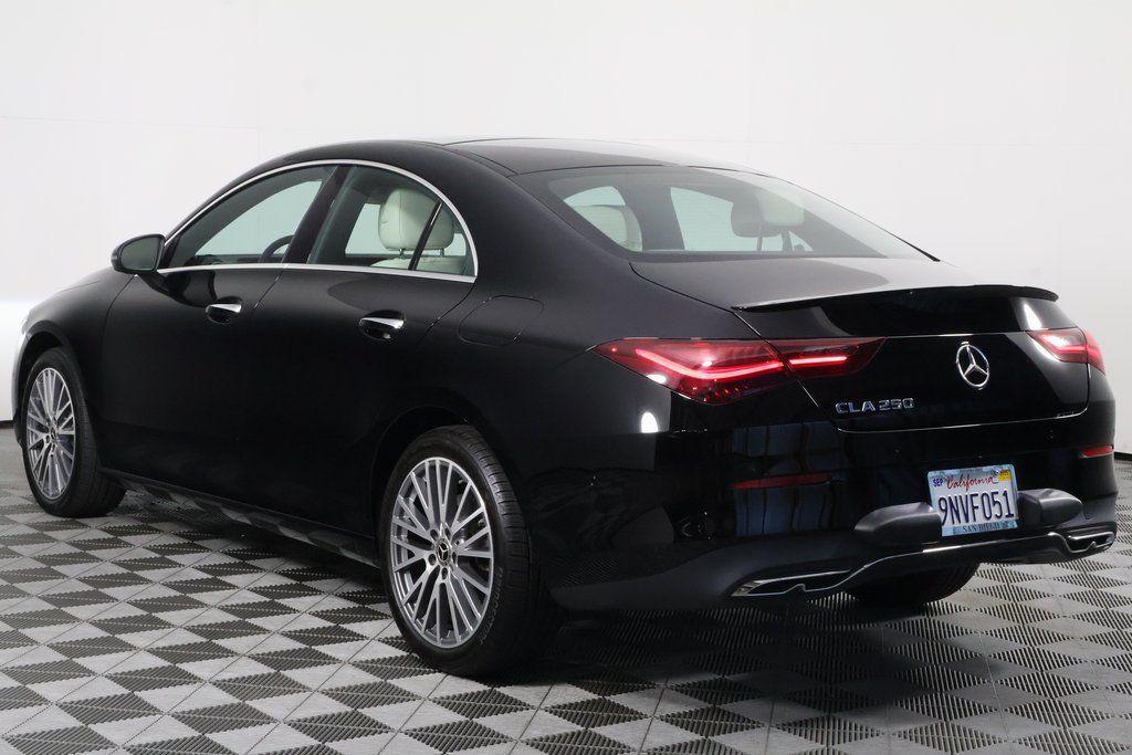 used 2025 Mercedes-Benz CLA 250 car, priced at $38,988