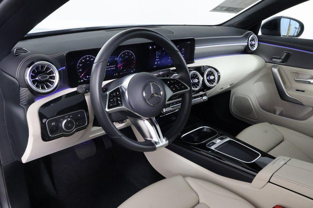 used 2025 Mercedes-Benz CLA 250 car, priced at $38,988