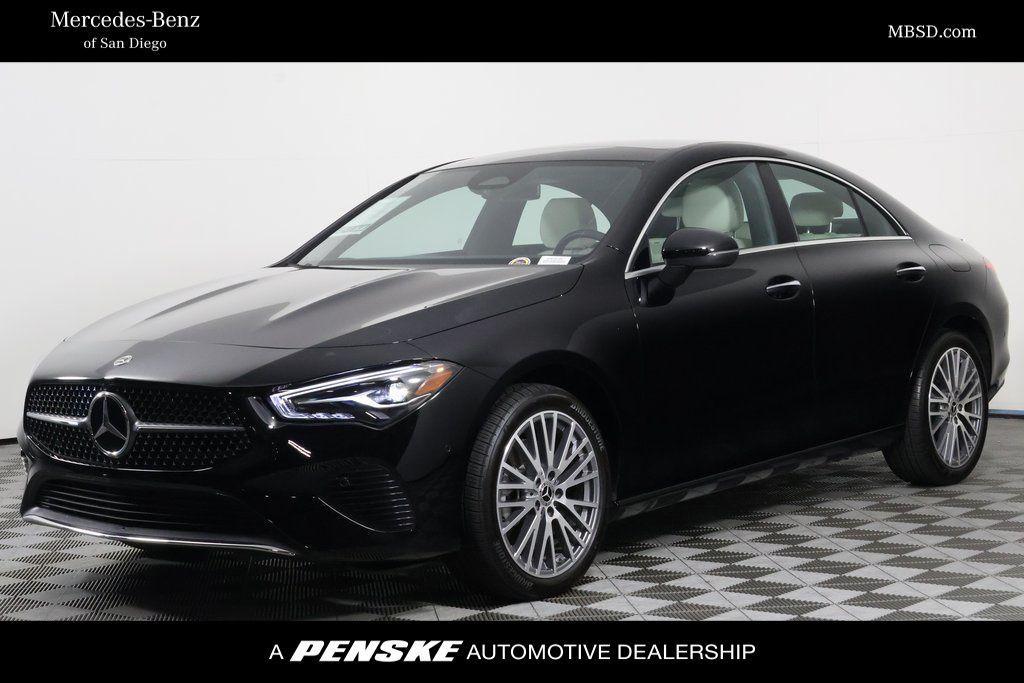 used 2025 Mercedes-Benz CLA 250 car, priced at $38,988