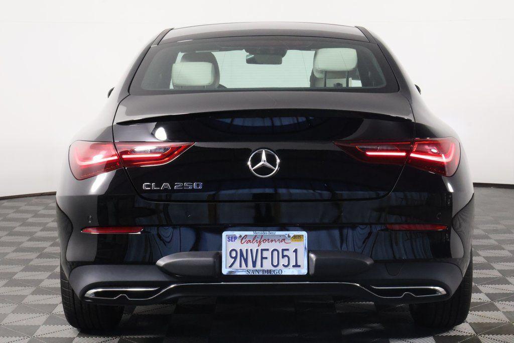 used 2025 Mercedes-Benz CLA 250 car, priced at $38,988