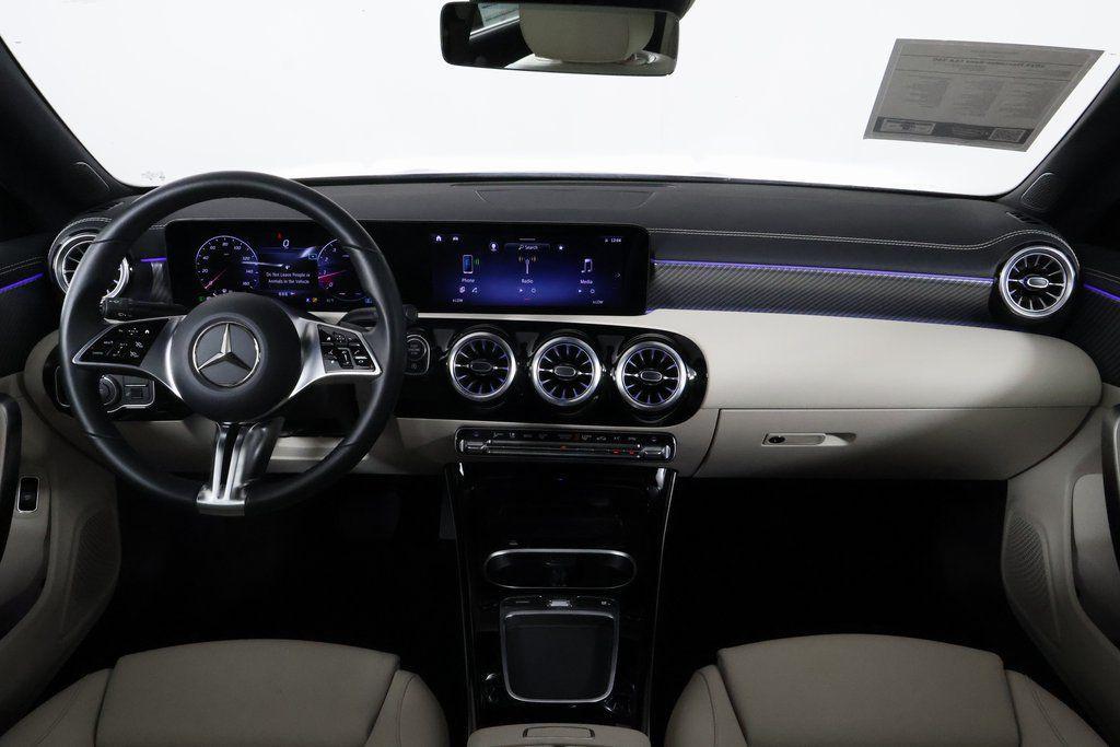 used 2025 Mercedes-Benz CLA 250 car, priced at $38,988