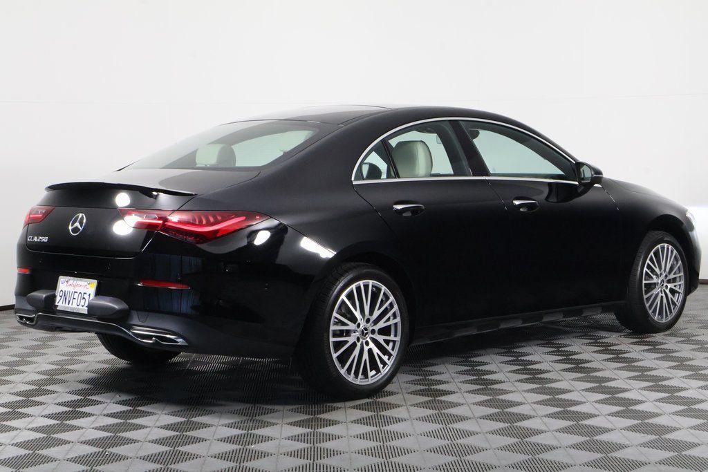 used 2025 Mercedes-Benz CLA 250 car, priced at $38,988