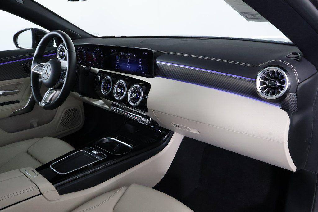 used 2025 Mercedes-Benz CLA 250 car, priced at $38,988