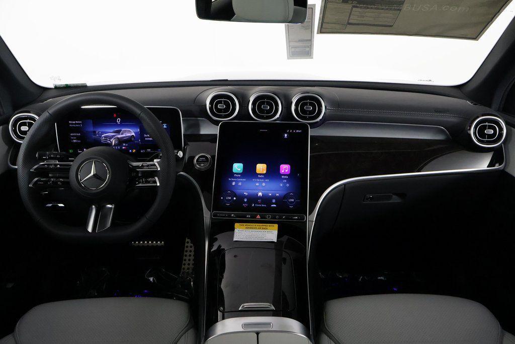 new 2026 Mercedes-Benz GLC 300 car, priced at $58,350