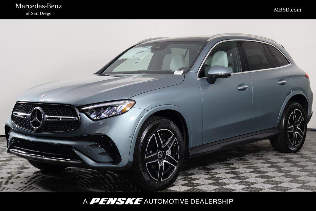new 2026 Mercedes-Benz GLC 300 car, priced at $58,350