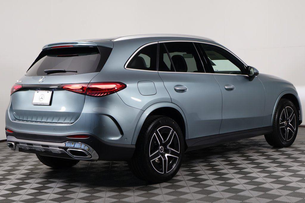 new 2026 Mercedes-Benz GLC 300 car, priced at $58,350