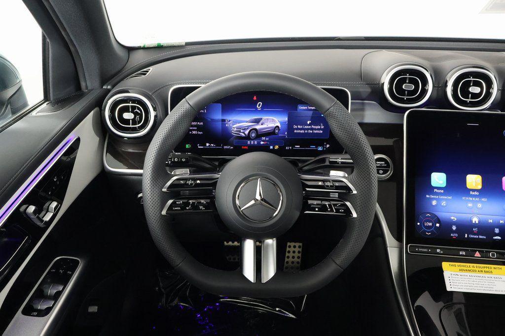 new 2026 Mercedes-Benz GLC 300 car, priced at $58,350