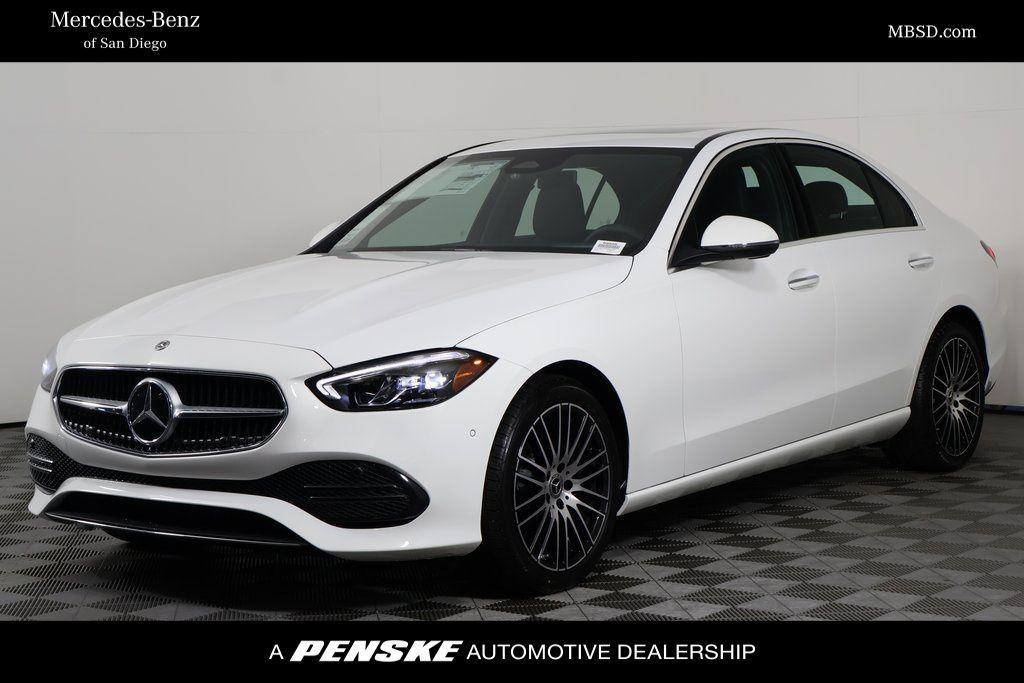 new 2025 Mercedes-Benz C-Class car, priced at $50,455
