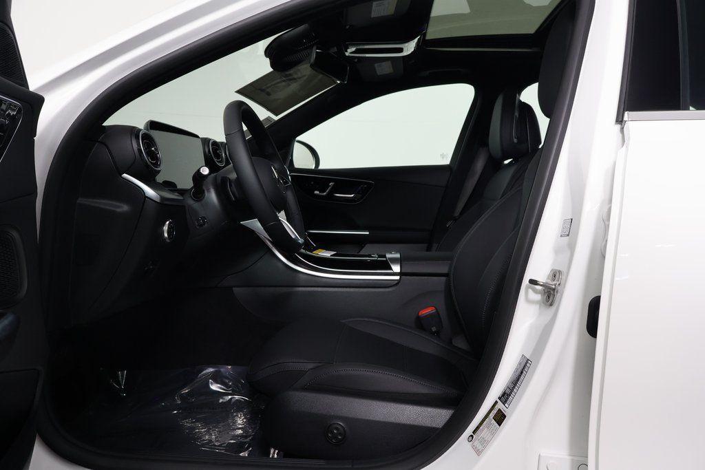 new 2025 Mercedes-Benz C-Class car, priced at $50,455