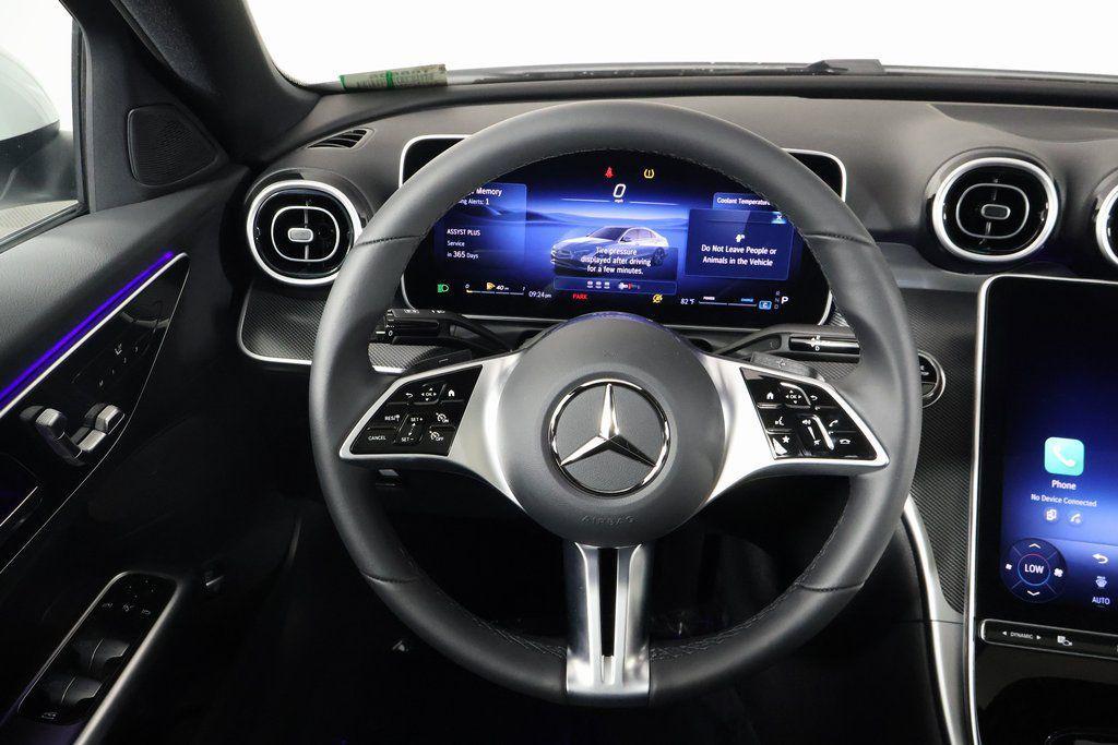 new 2025 Mercedes-Benz C-Class car, priced at $50,455