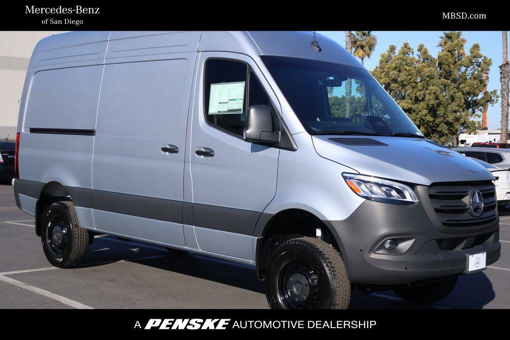 new 2025 Mercedes-Benz Sprinter 2500 car, priced at $84,003