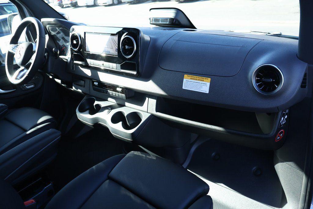 new 2025 Mercedes-Benz Sprinter 2500 car, priced at $84,003