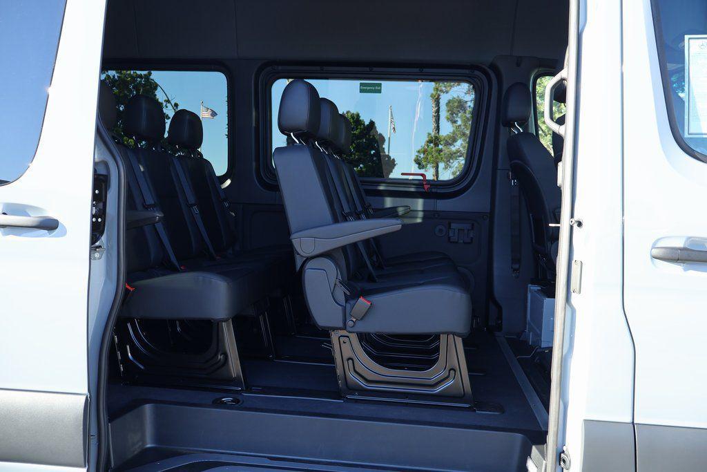 new 2025 Mercedes-Benz Sprinter 2500 car, priced at $91,268