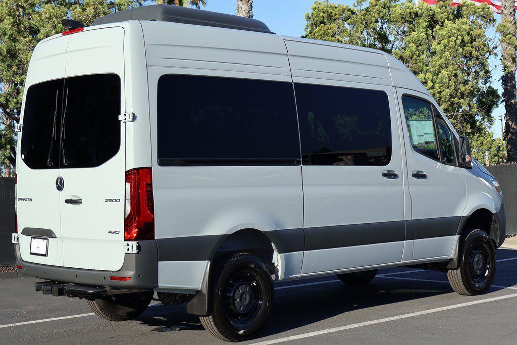 new 2025 Mercedes-Benz Sprinter 2500 car, priced at $91,268
