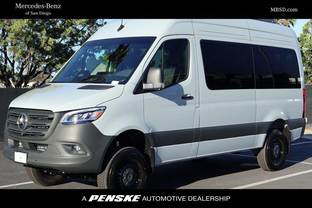 new 2025 Mercedes-Benz Sprinter 2500 car, priced at $91,268