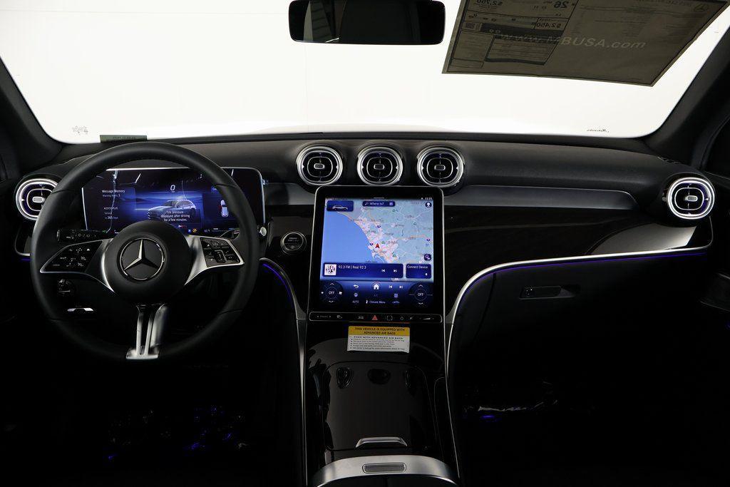 new 2025 Mercedes-Benz GLC 300 car, priced at $55,615