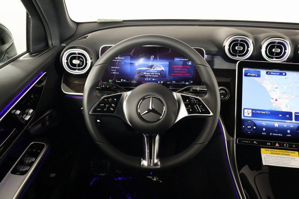 new 2025 Mercedes-Benz GLC 300 car, priced at $55,615
