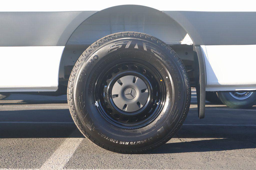 new 2025 Mercedes-Benz Sprinter 2500 car, priced at $66,121