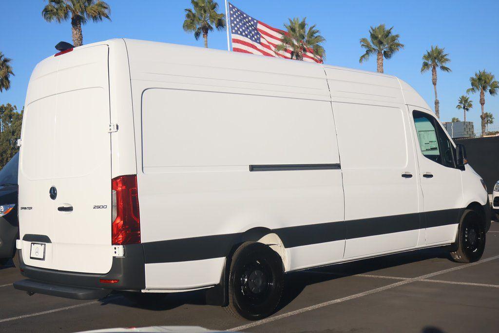 new 2025 Mercedes-Benz Sprinter 2500 car, priced at $66,121