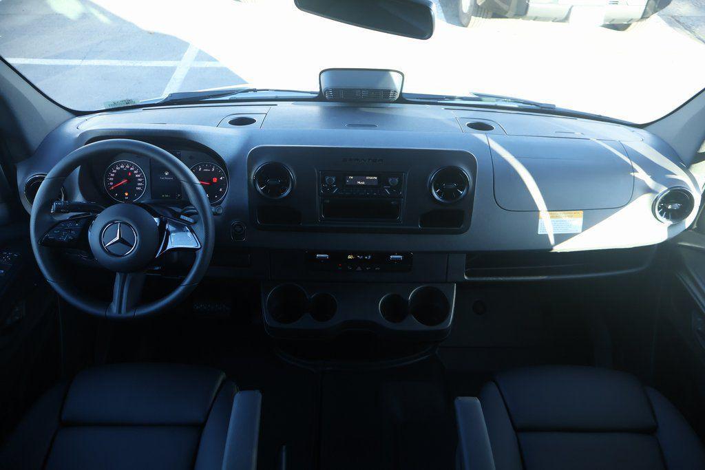 new 2025 Mercedes-Benz Sprinter 2500 car, priced at $66,121