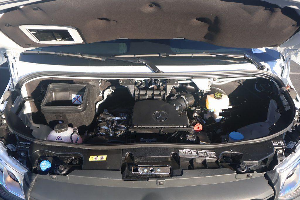 new 2025 Mercedes-Benz Sprinter 2500 car, priced at $66,121