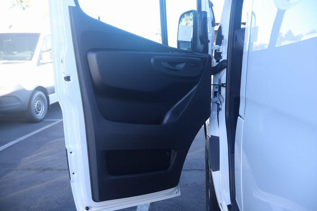 new 2025 Mercedes-Benz Sprinter 2500 car, priced at $66,121