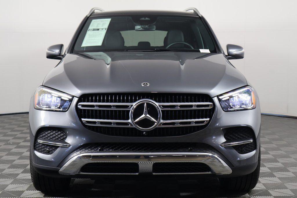 used 2025 Mercedes-Benz GLE 450 car, priced at $71,988