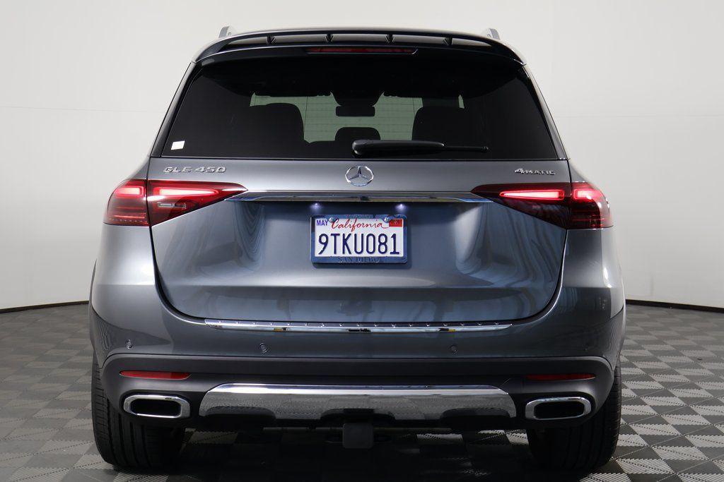 used 2025 Mercedes-Benz GLE 450 car, priced at $71,988